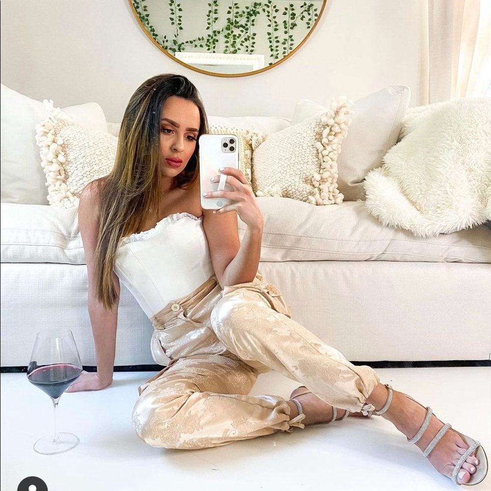 superdown Satin Joggers